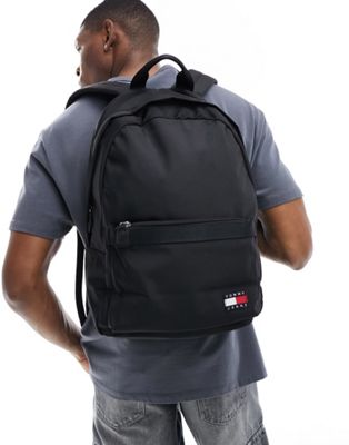 Tommy Jeans daily dome backpack in black Tommy Jeans
