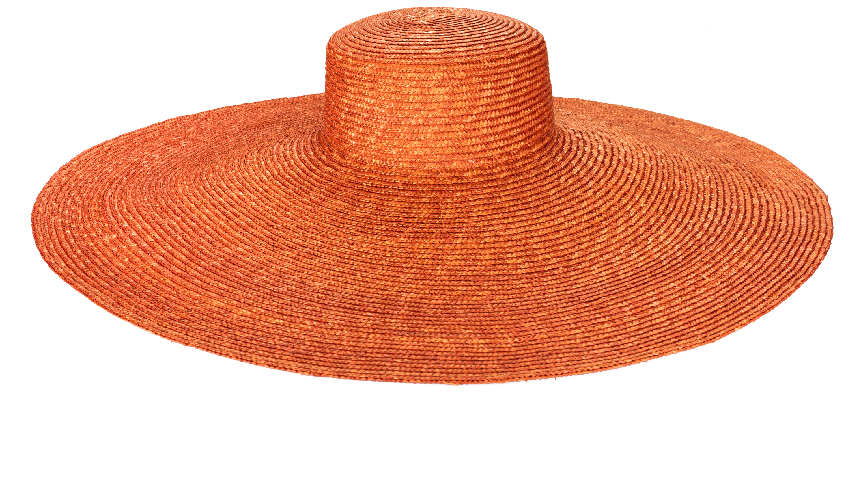 Пшеничная соломенная шляпа с большими полями San Diego Hat Company