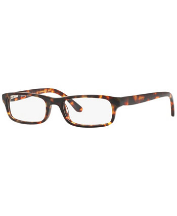 SF1846 Men's Rectangle Eyeglasses Sferoflex