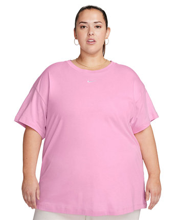 Plus Size Active Sportswear Essential Women's Logo T-Shirt Nike