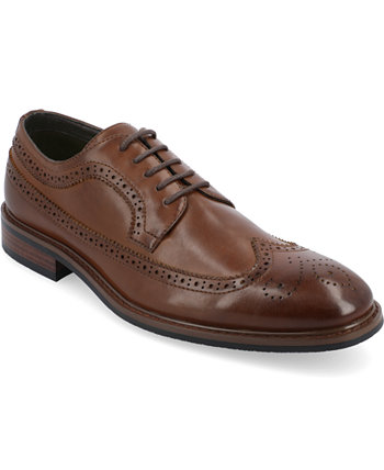 Мужские модельные туфли Gordy Tru Comfort из пеноматериала со шнуровкой и шнуровкой Vance Co.