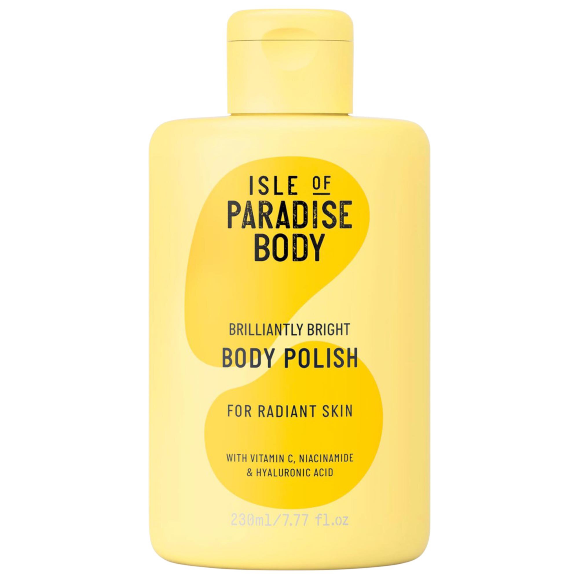 Brilliantly Bright Body Polish Scrub with Vitamin C & Niacinamide Isle of Paradise