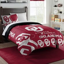 The Northwest Oklahoma Sooners Twin Comforter Set with Sham The Northwest