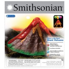 Смитсоновский институт, набор «Гигантский вулкан, светящийся в темноте» от NSI NSI