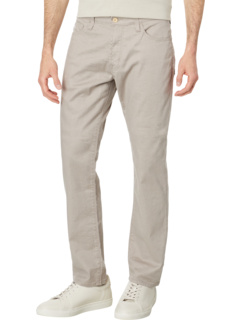 Узкие прямые льняные брюки Everett AG Jeans