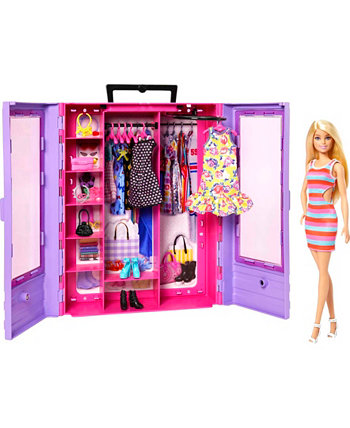 Fashionistas Ultimate Closet Doll and Accessories Barbie