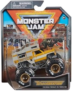 Официальная модель монстра Monster Jam, игрушечный грузовик 1:64, для детей от 3 лет Monster Jam