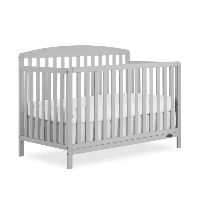 Dream On Me Odelle 5 in 1 Convertible Crib, Pebble Gray Dream On Me