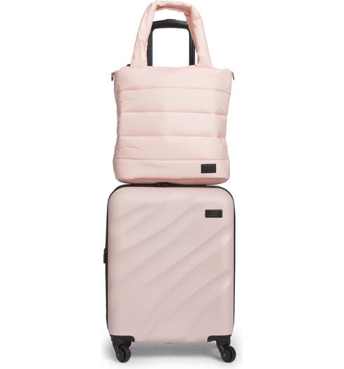 Two-Piece Tote and Spinner Luggage Set Geoffrey Beene