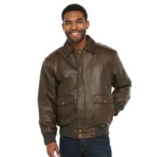Мужская винтажная кожаная куртка с потертостями Vintage Leather
