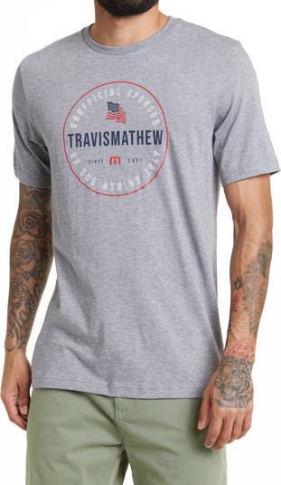 Вся американская футболка TravisMathew