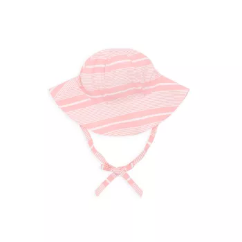 Полосатая шляпа от солнца для ребенка с сорбетом Minnow Swim
