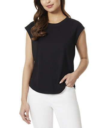 Женская футболка Harmony Knit с удлиненными плечами Jones New York