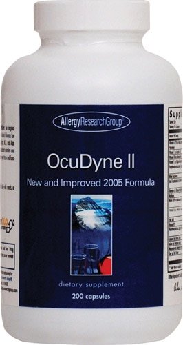 OcuDyne II, 200 капсул Allergy Research Group