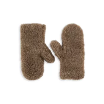 Перчатки Ombrato из смеси альпаки Max Mara