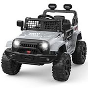 12V Kids Ride On Car, Electric Off-Road Vehicles with Forward and Reverse Functions, 4 Wheel HD