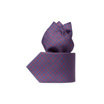 Роскошный шелковый галстук с принтом Stefano Ricci