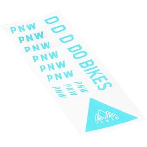 Набор наклеек для переноса суглинка PNW Components