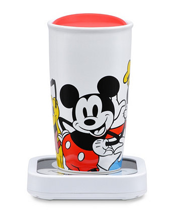 Подогреватель для кружек Mickey and Friends со стеклянной крышкой и кружкой для путешествий Disney