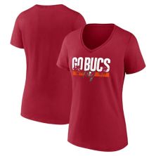 Женская Футболка Fanatics Tampa Bay Buccaneers Hometown Defensive Stand Fanatics Brands - White Label