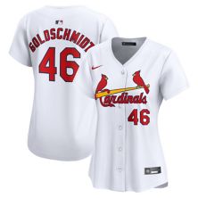 Women's Nike Paul Goldschmidt White St. Louis Cardinals Home Limited Player Jersey Nitro USA