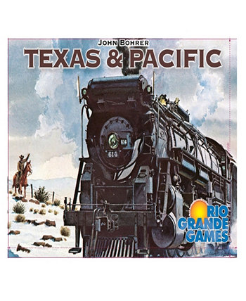 Texas Pacific - Железнодорожная настольная игра Rio Grande