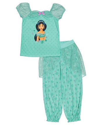 Пижамы Big Girls Fantasy, комплект из 2 предметов Disney Princess