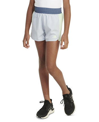 Big Girls AEROREADY Colorblocked Woven Pacer Shorts Adidas