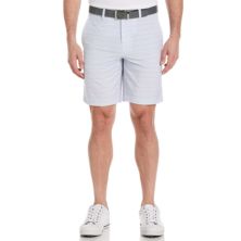 Мужские шорты для гольфа с плоским передом и горизонтальным принтом Grand Slam Grand Slam