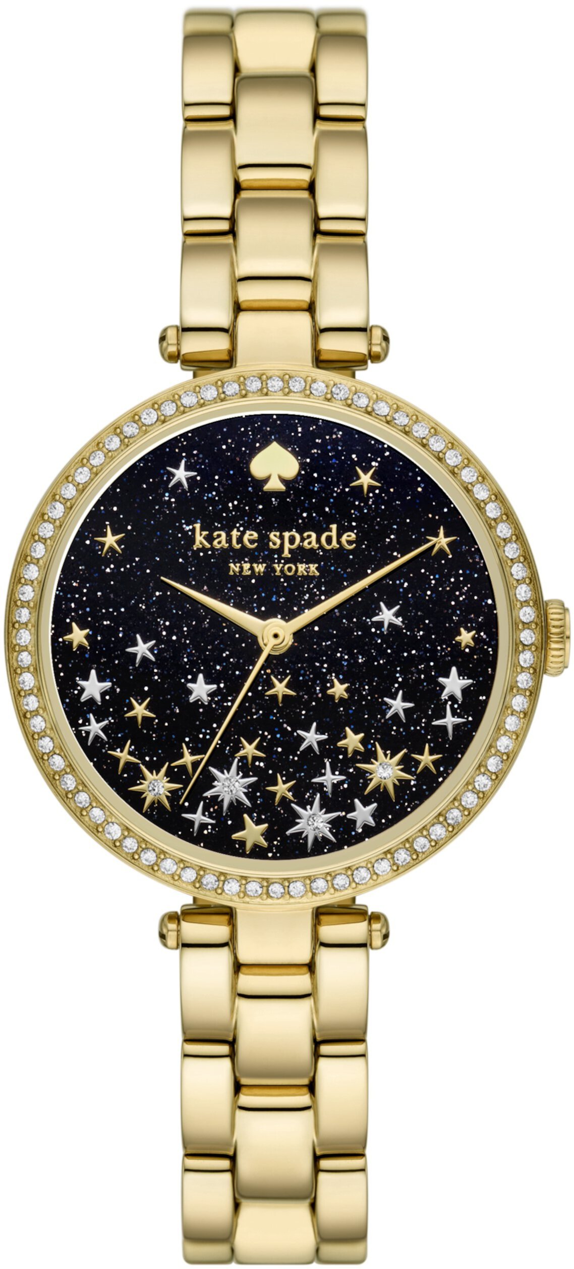 Часы Holland из нержавеющей стали золотистого цвета - KSW1814 Kate Spade New York