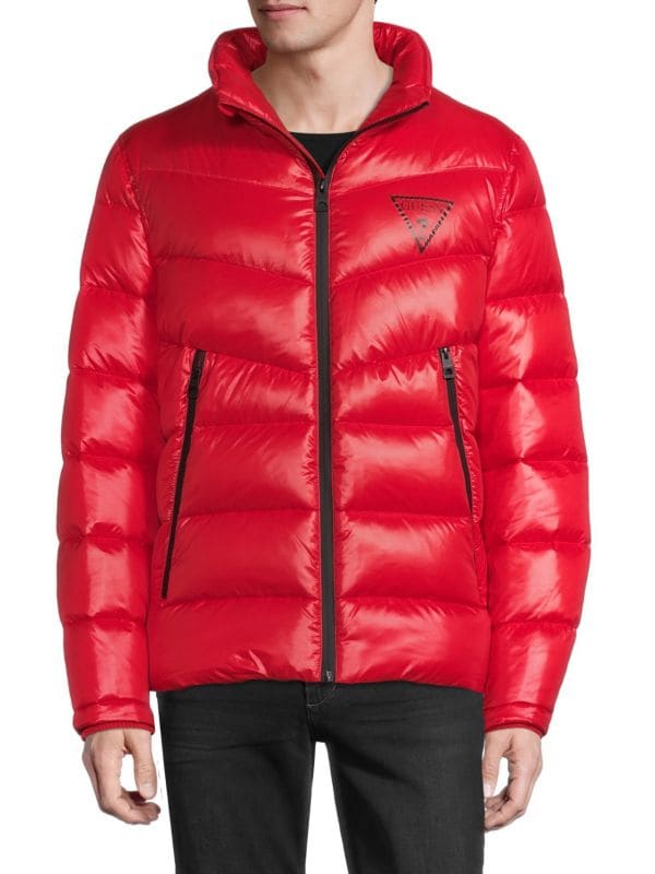 Мужская Куртка GUESS Logo Puffer GUESS