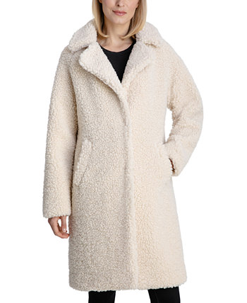 Тедди-пальто с воротником-стойкой, созданное для Macy's BCBGeneration