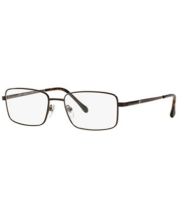 SF2271 Men's Rectangle Eyeglasses Sferoflex