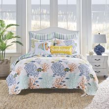 Levtex Home Deep Sea Multicolor Quilt Set with Shams Levtex