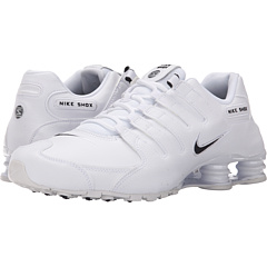 Nike shox nz eu black white discount