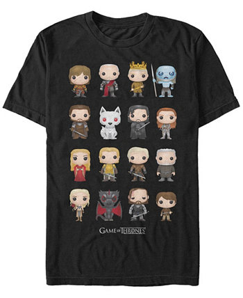 Мужская футболка с коротким рукавом Game of Thrones Funko Crowd FIFTH SUN