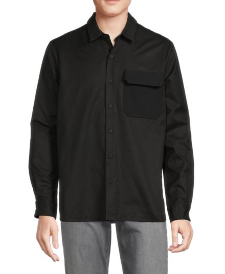 Куртка-рубашка Pello с карманами и клапанами RtA