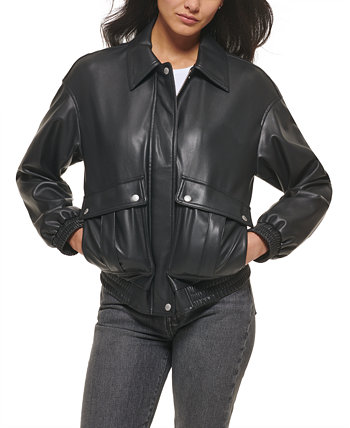 Женская куртка-бомбер из искусственной кожи Dad Levi's®