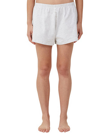 Women's Peached Jersey Short COTTON ON
