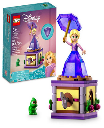 Набор игрушек Disney Princess Twirling Rapunzel 43214 с фигурками Рапунцель и Паскаля Lego
