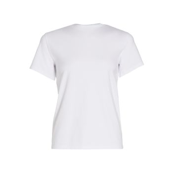 Juno Cut-Out Cotton T-Shirt CECILIE BAHNSEN
