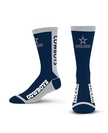 Мужские и женские классические носки Dallas Cowboys MVP Crew For Bare Feet