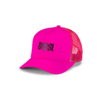 Неопреновая кепка Trucker с логотипом Bossi
