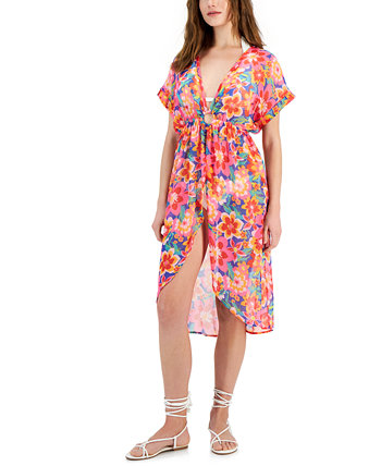 Женское пляжное платье-тюльпан с принтом, созданное для Macy's Miken
