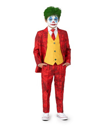 Комплект костюма с застежкой на пуговицы Little Boys Scarlet Joker Suitmeister
