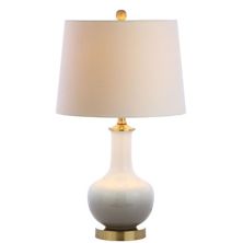 Gradient Ceramicbrass Led Table Lamp Jonathan Y Designs