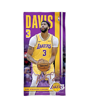 Anthony Davis Los Angeles Lakers 30'' x 60'' Spectra Beach Towel Wincraft