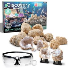 Набор для раскопок Discovery #Mindblown Geode Crystal Discovery Mindblown