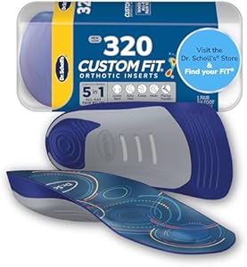 Женские Стельки Dr. Scholl's Custom Fit 3/4 Length Inserts CF 320 Dr. Scholl's