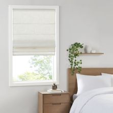 Madison Park Suvi Linen Blend Textured Light Filtering Cordless Roman Shade Madison Park